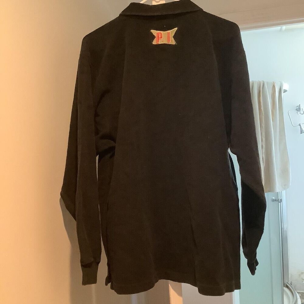 Roots athletics quality and integrity fleece terry half zip quarter zip like siz